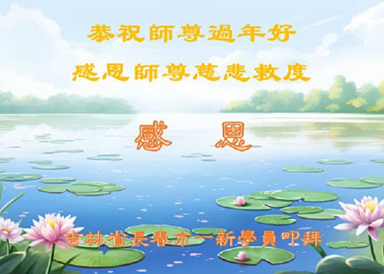Image for article Noví praktikující přejí Mistru Li šťastný čínský Nový rok!