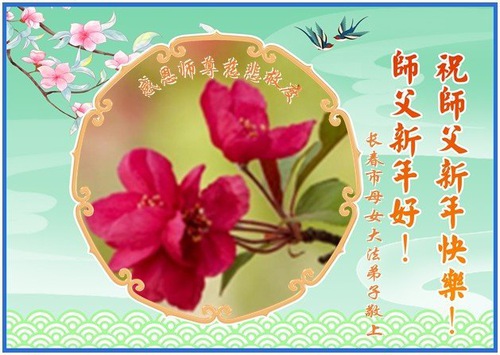Image for article Praktikující Falun Dafa z provincie Langfang s úctou přejí mistru Li Hongzhi šťastný čínský Nový rok (18 pozdravů)