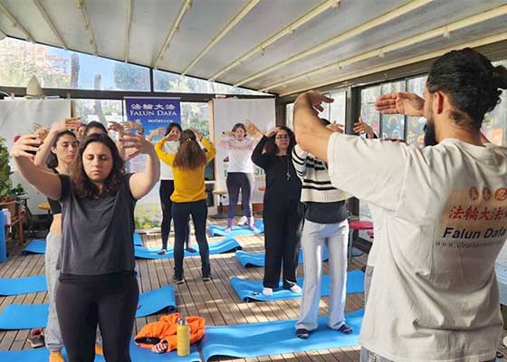 Image for article Turecko: Akce Falun Dafa v Istanbulu a Samsunu