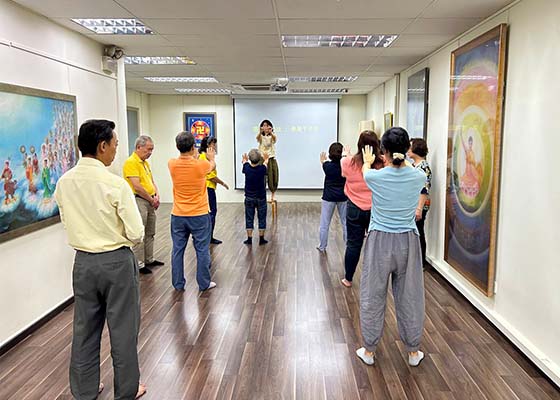 Image for article Singapur: Účastníci devítidenního semináře Falun Dafa popisují své zážitky