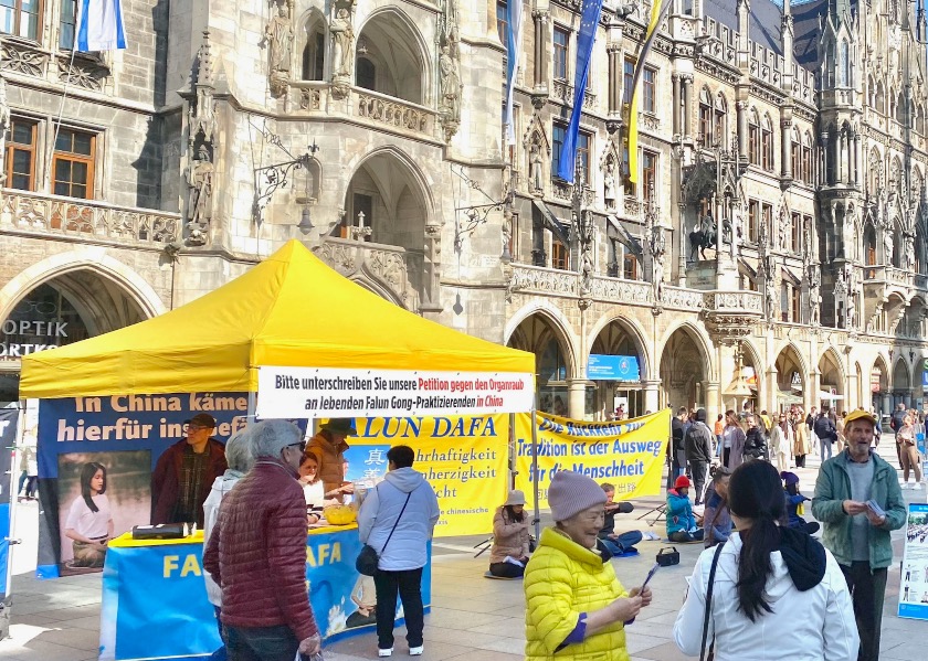 Image for article Německo: Představení Falun Dafa v Mnichově