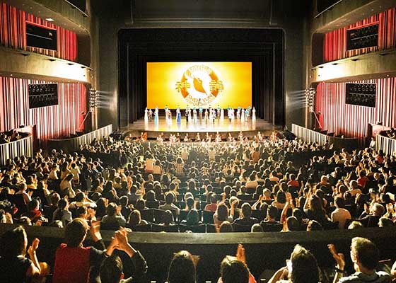Image for article Taiwan: Shen Yun uvedl vyprodaná představení ve třech městech: „Může zachránit celý svět“