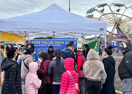 Image for article San Jose, Kalifornie: Představení Falun Dafa vietnamským komunitám