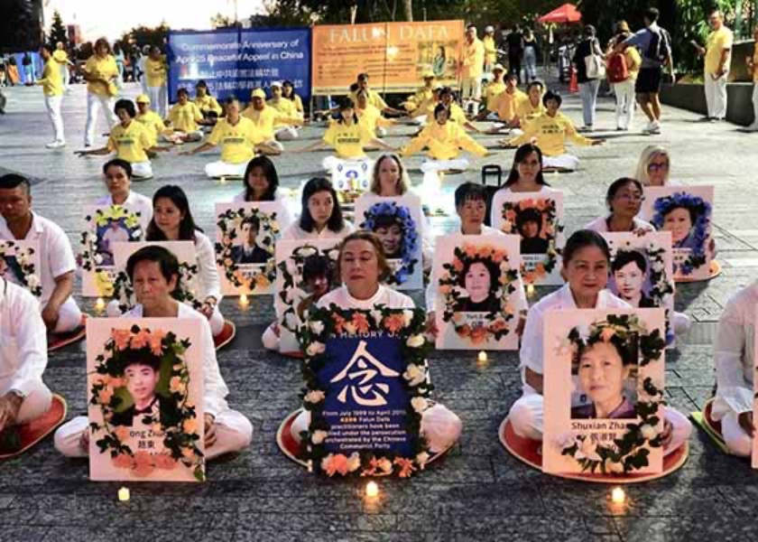 Image for article ​Austrálie: Lidé obdivují Falun Dafa během aktivit v Queenslandu u příležitosti apelu z 25. dubna