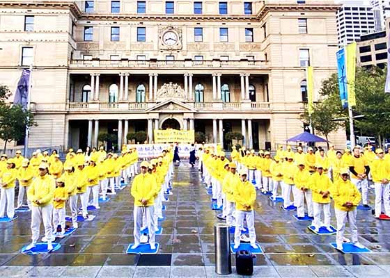 Image for article Austrálie: Oslavy Světového dne Falun Dafa v Sydney