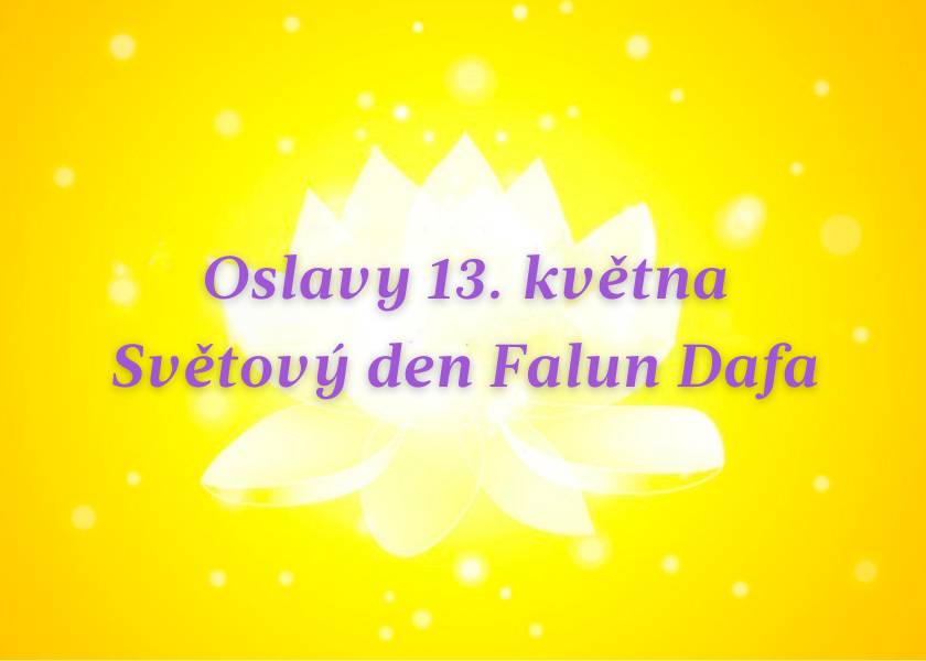 Image for article [Oslava Světového dne Falun Dafa] Děkuji vám, Soucitný Mistře
