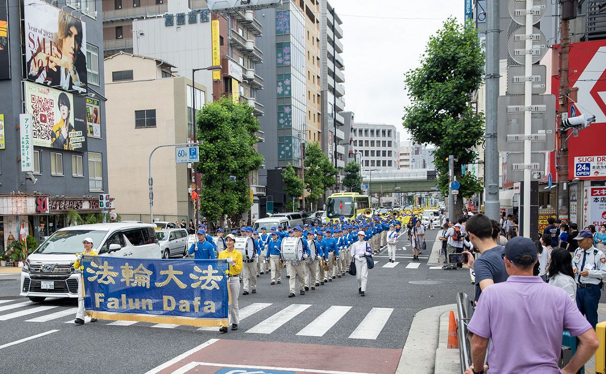 Image for article Kansai, Japonsko: Pochody v Ósace a Kjótu odhalují pronásledování ze strany KS Číny