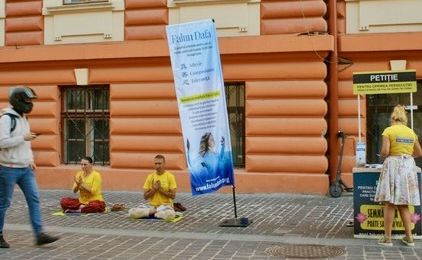 Image for article Rumunsko: Aktivity na odhalování pronásledování v Číně se těší podpoře veřejnosti