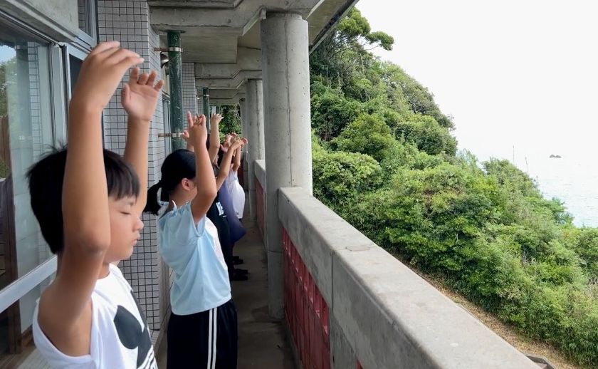 Image for article Japonsko: Děti si užily naplňující a obohacující letní tábor Minghui