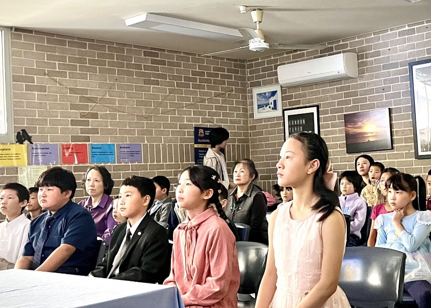 Image for article Austrálie: Konference o sdílení zkušeností školy Minghui Falun Dafa 2024 v Sydney