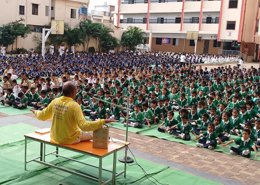 Image for article ​Školy v Indii přijímají Falun Dafa