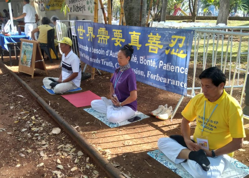 Image for article Francie: Falun Gong chválen na zdravotním veletrhu pro seniory