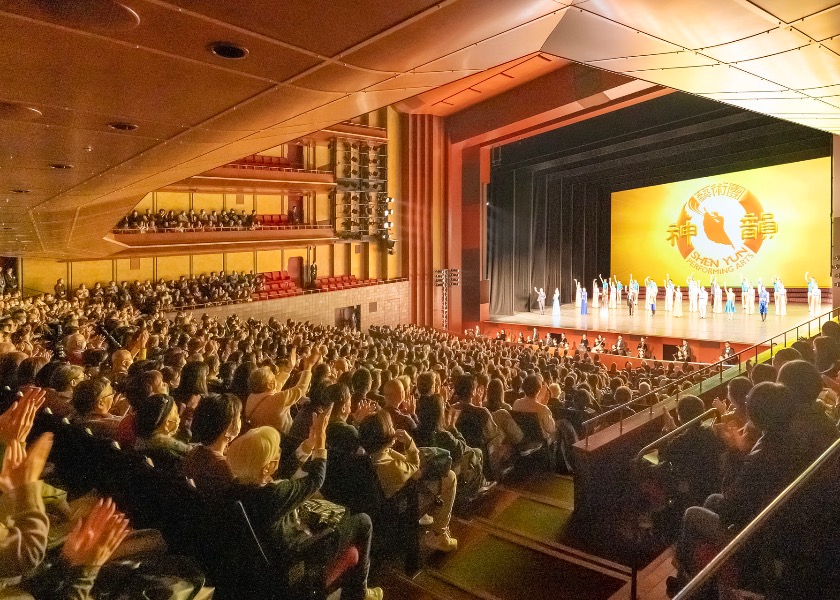 Image for article ​Diváci ve třech japonských městech oceňují Shen Yun: „Jedinečný zážitek, který stojí za to vidět“