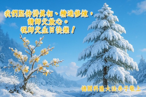 Image for article Praktikující Falun Dafa v šesti zemích západní Evropy oslavili Světový den Falun Dafa