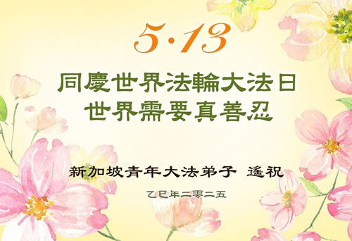 Image for article Praktikující Falun Dafa v Singapuru, Vietnamu, Thajsku a na Filipínách oslavují Světový den Falun Dafa