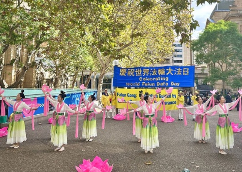 Image for article Sydney, Austrálie: Významné osobnosti i lidé z různých vrstev společnosti oslavili Den Falun Dafa