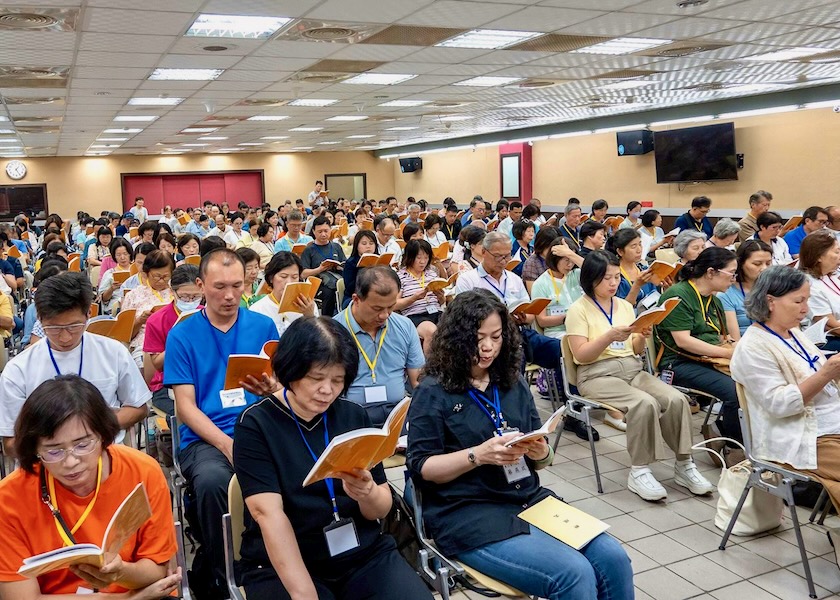 Image for article Taipei, Taiwan: Asistenti sdílejí své zkušenosti s kultivací a společně se zlepšují