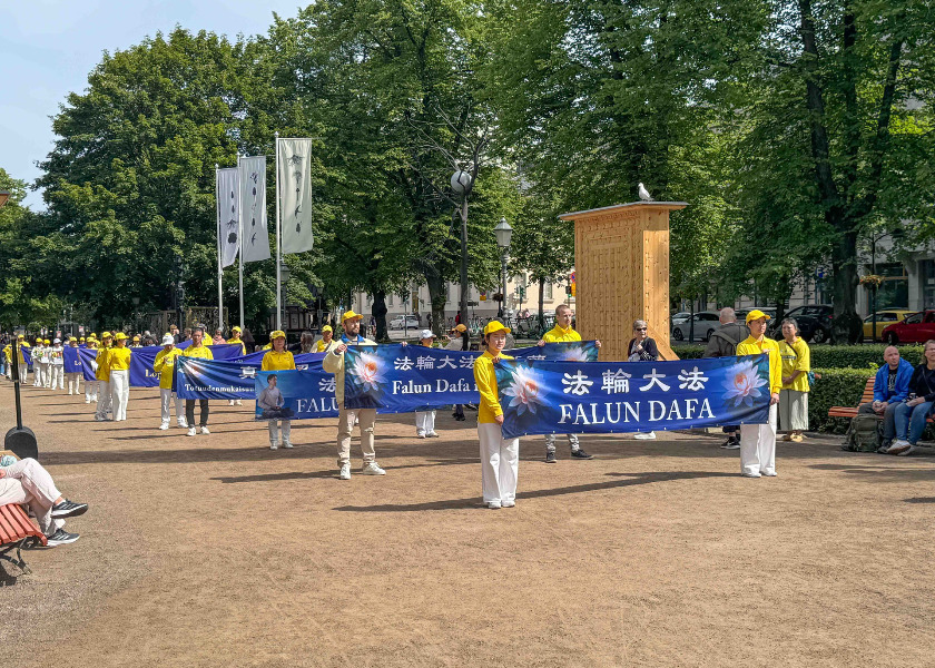 Image for article Finsko: Shromáždění a průvod v Helsinkách připomínají 26 let úsilí o ukončení pronásledování