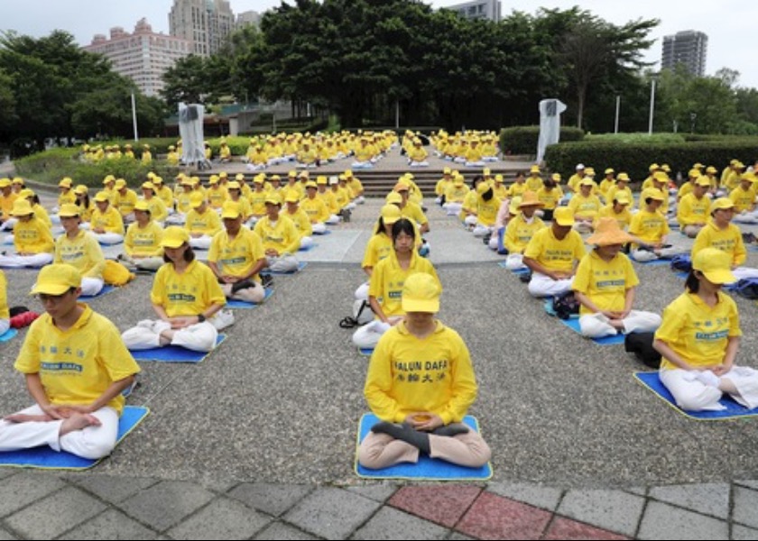 Image for article Shromáždění Falun Gongu na Taiwanu odsuzuje 26 let trvající pronásledování v Číně