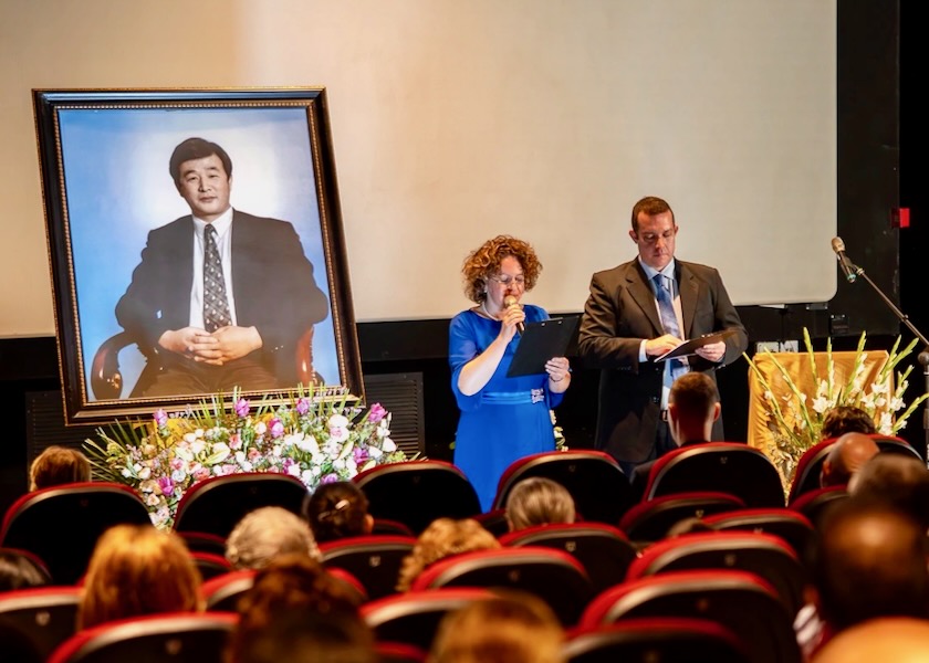 Image for article Praktikující byli „inspirováni a povzneseni“ konferencí sdílení zkušeností Falun Dafa v Izraeli 2025