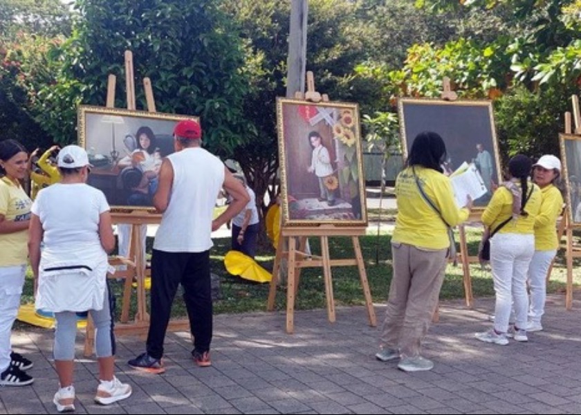Image for article Kolumbie: Aktivity vyzývají k ukončení desetiletí trvajícího pronásledování Falun Dafa