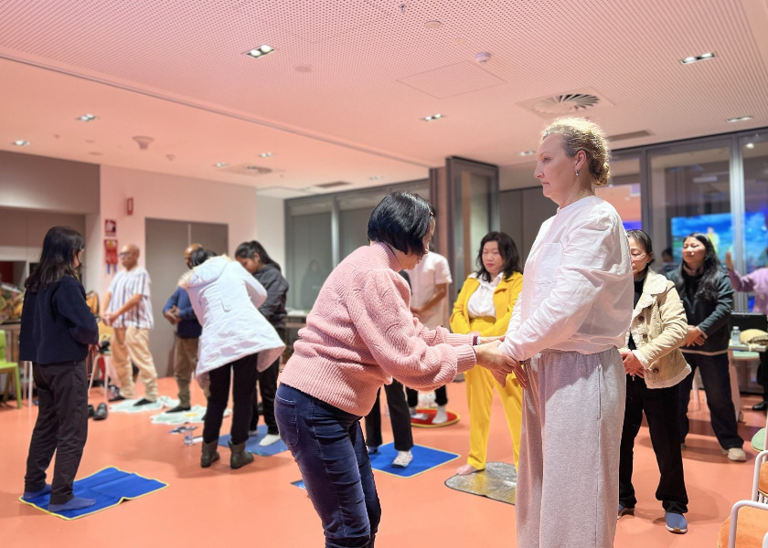 Image for article Člen městské rady Parramatty: Hodnoty Falun Dafa jsou v dnešní společnosti zásadní