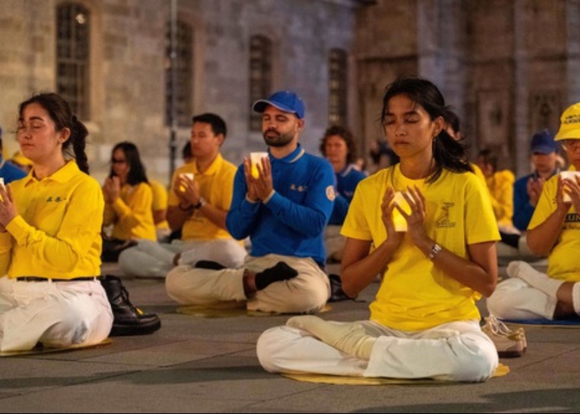 Image for article Rakousko: Lidé podporují Falun Gong během akcí na zvýšení povědomí o pronásledování