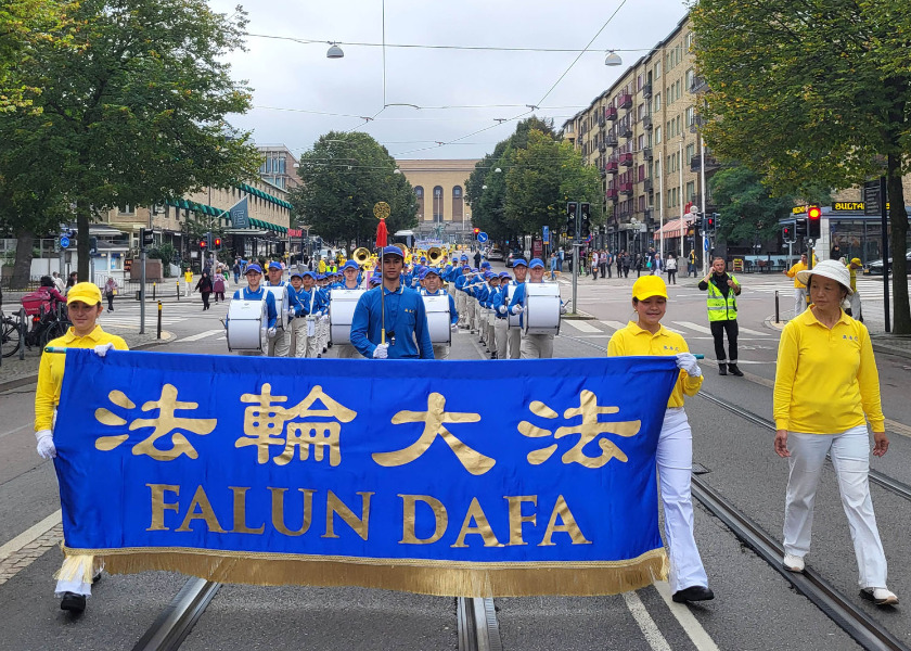 Image for article Göteborg, Švédsko: Oslava 30. výročí představení Falun Dafa v Evropě