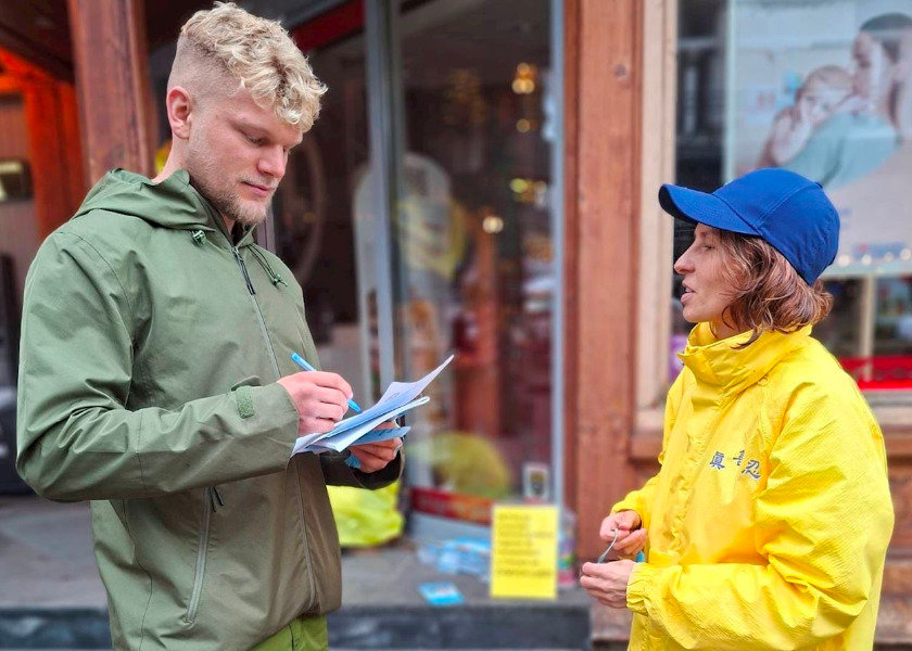 Image for article Polsko: Upozornění na pronásledování Falun Dafa