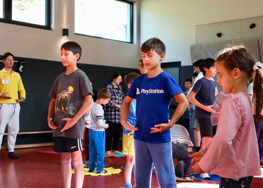 Image for article Německý letní tábor Minghui: Kultivace a zlepšování skrze radost a učení