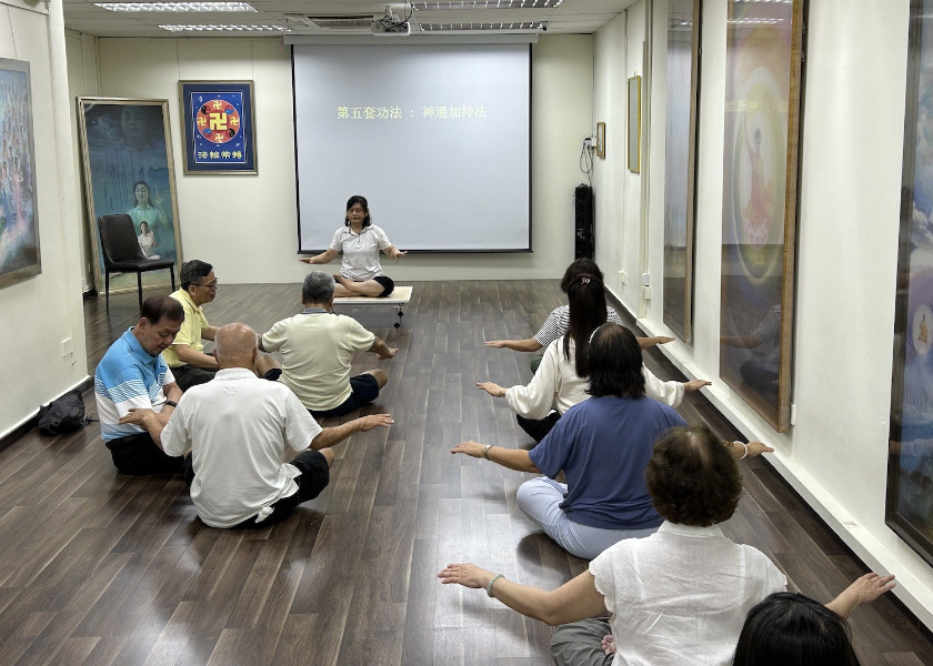 Image for article Singapur: Devítidenní kurz Falun Dafa měl na účastníky velký dopad