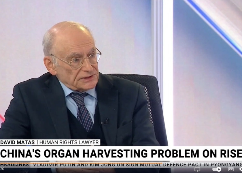 Image for article Austrálie: Rozhlasová stanice ABC zpovídala Davida Matase o násilném odebírání orgánů a nadnárodní represi ze strany KS Číny