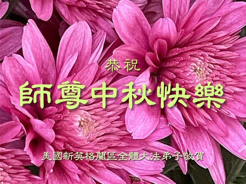 Image for article Greetings to Master from practitioners in Virginia