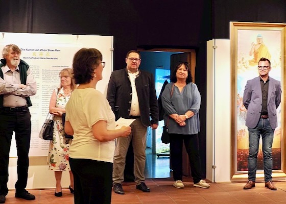 Image for article Německo: Mezinárodní výstava Umění Pravdivosti, Soucitu a Snášenlivosti dojímá a inspiruje návštěvníky