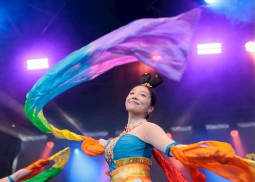 Image for article Lidé se během jarních oslav v australském Sydney seznamují s Falun Dafa