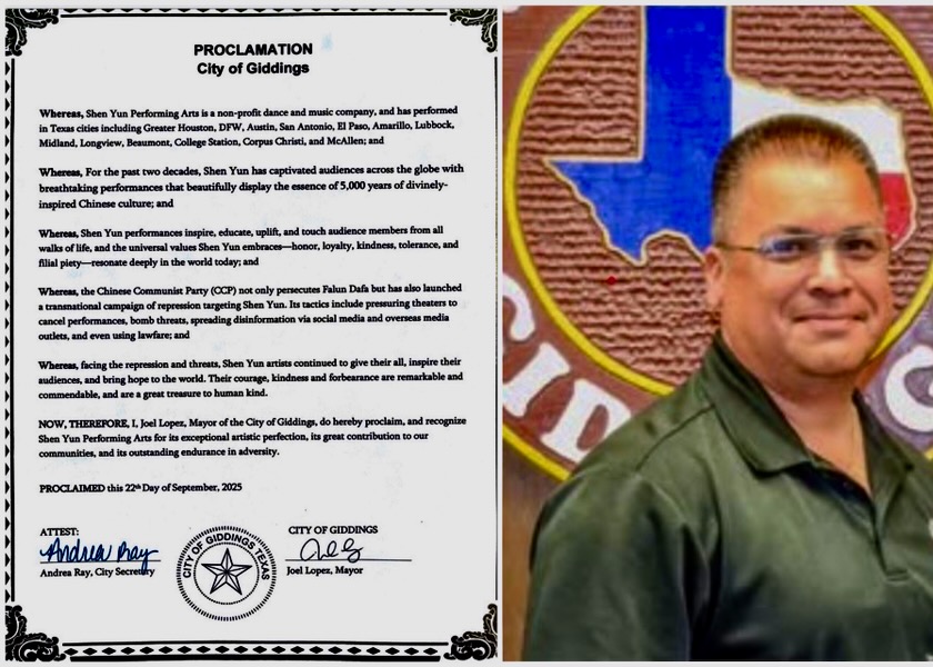Image for article Texas, USA: Šest měst vydalo prohlášení oceňující Shen Yun Performing Arts