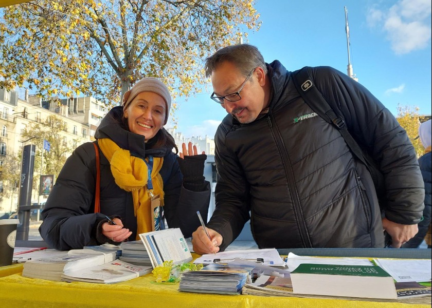 Image for article Francie: Významní představitelé odsoudili pronásledování na veletrhu starostů a místních samospráv