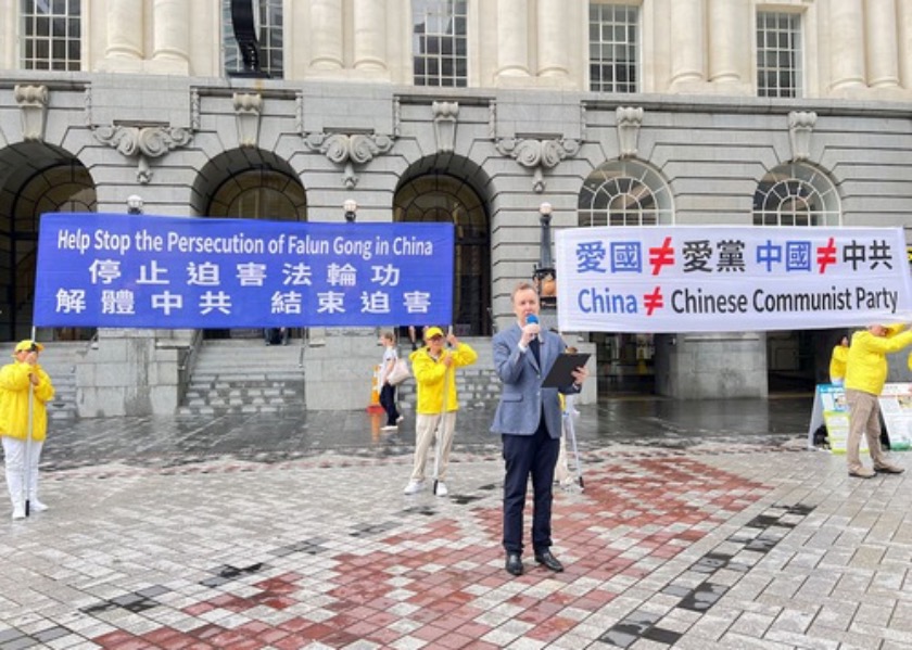 Image for article Lidé odsuzují pokračující pronásledování během shromáždění na Novém Zélandu