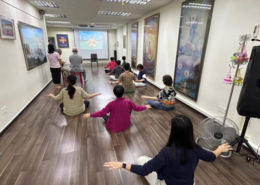 Image for article Singapur: Účastníci sdílejí svá pochopení po absolvování devítidenního kurzu Falun Dafa