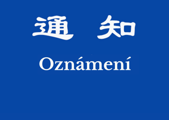 Image for article Oznámení týkající se Ding Lebina (Německo)