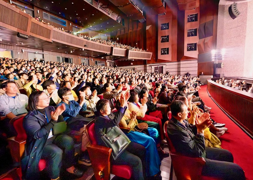 Image for article Shen Yun nadále zaplňuje taiwanská divadla: „Umění na nejvyšší úrovni“