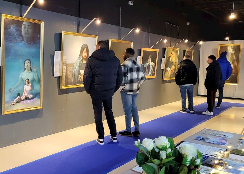 Image for article Výstava umění Pravdivost–Soucit–Snášenlivost se konala v Belgii (1. část)