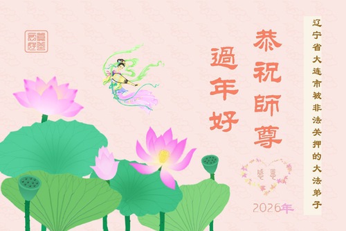 Image for article Novoroční pozdravy od praktikujících Falun Dafa nezákonně vězněných za svou víru