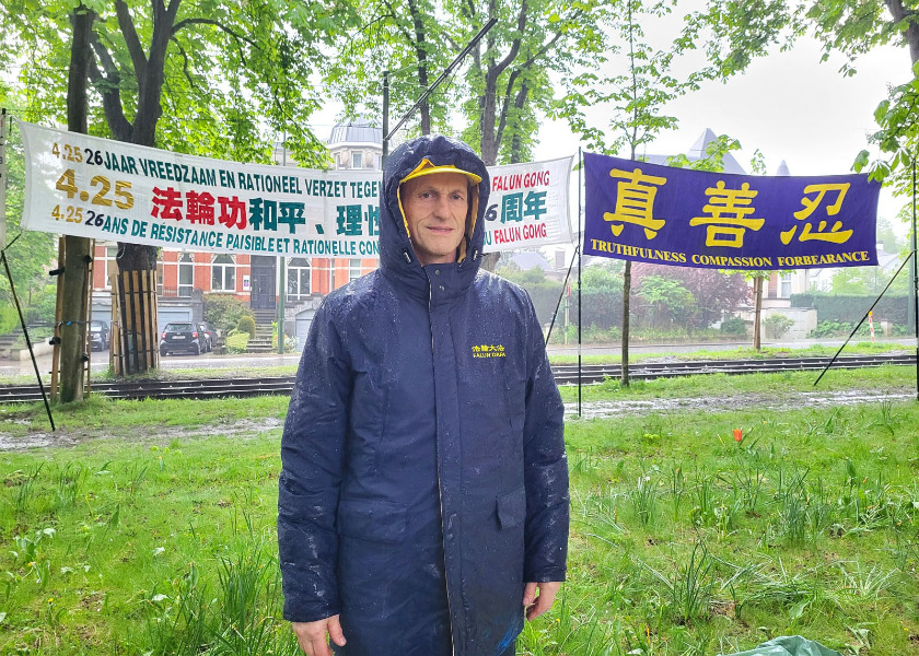 Image for article Belgický praktikující: Falun Dafa přináší naději