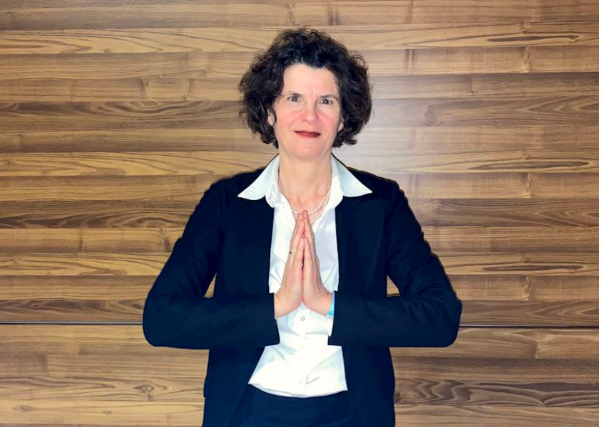 Image for article Německá praktikující se cítí požehnána tím, že může praktikovat Falun Dafa