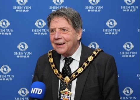 Image for article Velká Británie: Starosta města Llandudno vydal děkovný list pro Shen Yun Performing Arts