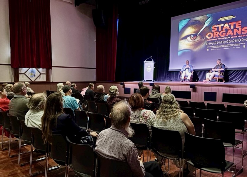 Image for article Albany, Západní Austrálie: Dokumentární film Státní orgány rezonuje s diváky a odhaluje brutalitu KS Číny