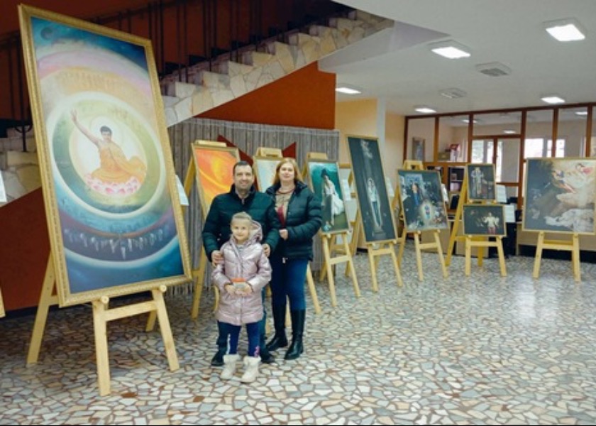 Image for article Umění Pravdivosti-Soucitu-Snášenlivosti přináší do Bulharska „svět čistoty a světla“