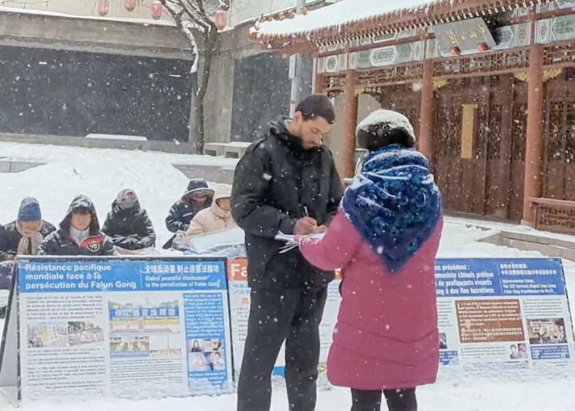 Image for article Montreal, Kanada: Číňané vystupují z KS Číny v čínské čtvrti