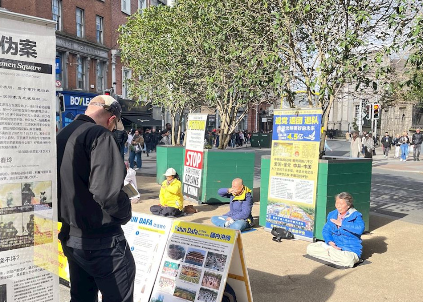 Image for article Irsko: Číňané v Dublinu vystupují z komunistické strany